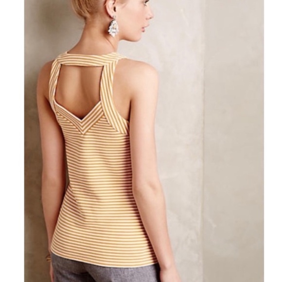 Anthropologie Delleta Stripes Blouse - Picture 3 of 16